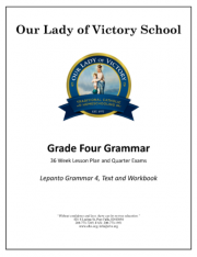 Lesson Plans – Grade 04 Grammar